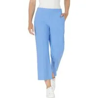 Stehmann 7/8-Hose Fenja2-658, leichte, stretchige Culotte mit seitlichen Taschen