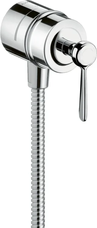 Hansgrohe Wandabsperrventil Axor Montreux Fixfit Stop chr.Hebelgr.Schlauchanschl., 16883000 , 168830 16883000