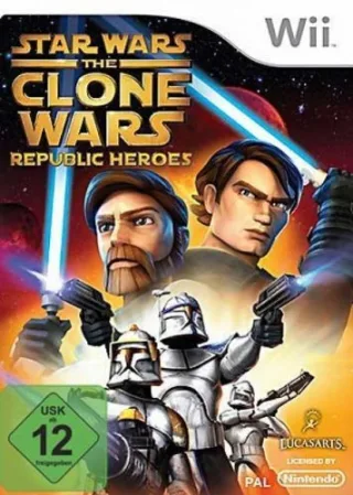 Star Wars: The Clone Wars - Republic Heroes [Nintendo Wii]
