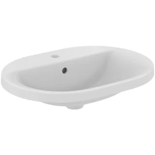 Ideal Standard Einsatzwaschtisch Connect oval,1Hl. E504001