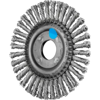 PFERD TOOLS PIPELINE Bürste gezopft RBG Edelstahl-Draht Winkelschleifer - 43302106