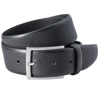 LINDENMANN - Ledergürtel LINDENMANN schwarz - Gr. - 90