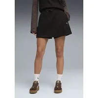 PUMA Sweatrock CLASS HIGH-WAIST SKORT aus Baumwollmischung, für sportliche Aktivitäten, sportlicher Stil