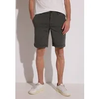 STREET ONE MEN Shorts mit Elastikbund