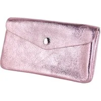 MIRROSI Mini Geldbörse Mittelgroße Portemonnaie MADE IN ITALY Echtleder (15x9x2cm BxHxT)