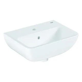Grohe Handwaschbecken BauEdge Keramik 39806 wandhängend 450x350mm alpinweiß, 39806000 39806000