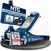 NTG Nutzfahrzeug Technik GmbH Wagenheber Rangierwagenheber Hydraulisch 3to 3000kg 75-505mm KFZ PKW Werkstatt