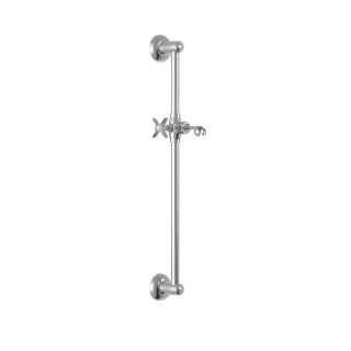 Tres Schiebestange für Dusche Duschstange: Länge 600 mm und Ø 20,6 mm , 24273201 24273201