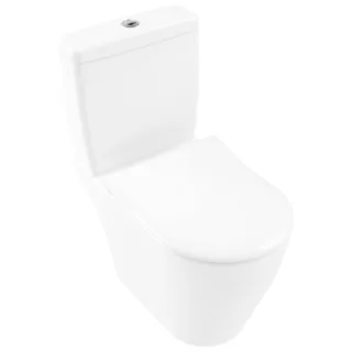 Villeroy & Boch WC-Sitz Subway Slimseat 9M65S101 weiß, mit Quick Release und Softclose