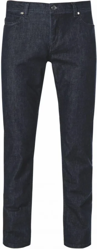 alberto jeans - Jeans in moderner Raw-Optik blau