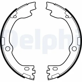 Delphi Bremsbacken hinten Kia Sorento 3