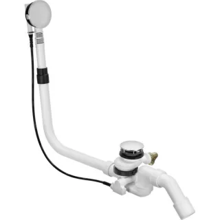 Hoesch Wanneneinlauf Combi Plus B 6942.305 verchromt, Wanneneinlauf vom Boden