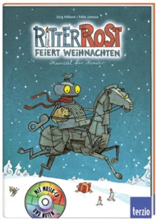 Ritter Rost feiert Weihnachten: Band 7 [Gebundene Ausgabe] [2003] Hilbert Jörg Janosa Felix