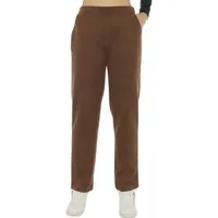 YESET Thermohose WARM Winter Schlupfhose Fleece Stoffhose Casual weiche Hose Thermohose mit elastischem Bund