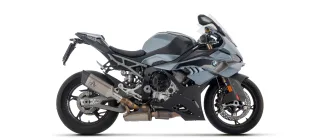 Sport Auspuff Arrow Pista TITAN BMW S 1000 RR / M 1000 RR Bj.2025-2026 EURO5+ /eintragungsfrei +ABE