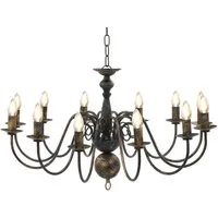 vidaXL Deckenleuchten NA Lampe Kronleuchter Leuchter Deckenlampe Deckenleuchte Hängelampe An