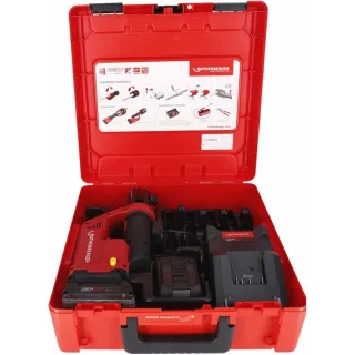 Rothenberger ROMAX COMPACT III Basic Set 1, 2x2Ah, EU, AMPShare - 1000004272