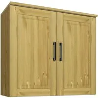 Home affaire Hängeschrank Meliss aus massiver Kiefer, Breite 80 cm, Soft-Colse-Funktion