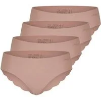 sloggi Hipster 4er Pack ZERO Modal 2.0 (Spar-Set, 4-St) Hipster - Nahtlos - Kein Abzeichnen unter Kleidung