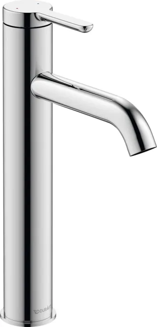 Duravit C.1 Einhebel-Waschtischmischer Chrom Hochglanz 166x40x262 mm - C11030002010 C11030002010