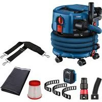 GAS 18V-12 MC, Nass-/Trockensauger blau, ohne Akku und Ladegerät