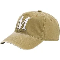 MUSTANG Baseball Cap "Jamie" Größenverstellbar, Washed Look, mit großer Stickerei vorne