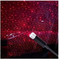 Stelby LED-Sternenhimmel Auto USB Sternenhimmel Usb-Projektor - verschiedene Farboptionen, Mini-Autosternenhimmel, USB-betrieben, Dekoratives Stimmungslicht
