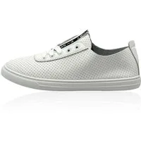 Nowaland Damen Ledersneaker aus besonders weichem Echtleder Sneaker Besonders weiches Echtleder und atmungsaktive Lochung