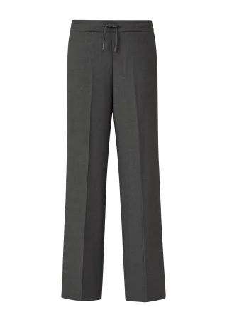 comma - Hose grau - Gr. - 44