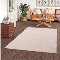 Snapstyle Hochflor-Teppich Konturenschnitt Hochflor Langflor Teppich Frieda, Rechteckig, Höhe: 10 mm