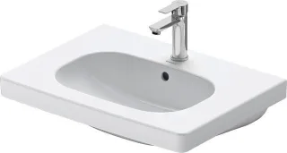Duravit D-Code Waschtisch Weiß Hochglanz 650 mm - 03426500002 03426500002