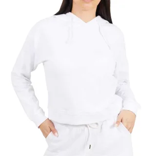 Brave Soul - Kurzes Sweatshirt für Damen (Weiß)