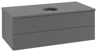 Villeroy & Boch Waschtischunterschrank Antao K20_1 1000x360x500mm mit Struktur FK/AP: GK/0 K20110GK