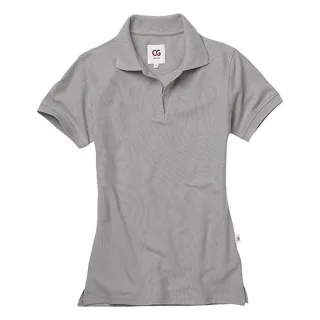 CG Workwear - "Susa" Poloshirt für Damen (Silber)