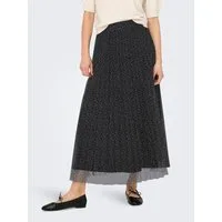 ONLY Plisseerock ONLSKY PLISSE AOP SKIRT JRS
