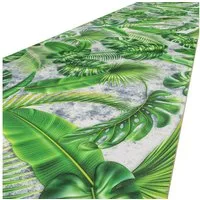ANRO Küchenläufer Küchenteppich Teppichläufer Läufer EADA, Eckig, Höhe: 3 mm, PVC