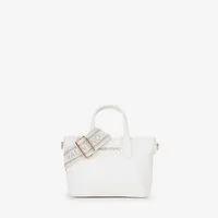 VALENTINO BAGS Shopper DEA RE, Damen Umhängetasche mit kontrastfarbigem Umhängeriemen