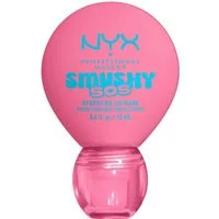 NYX PROFESSIONAL MAKEUP Lippenpflegemittel SMUSHY SOS GLOSSSY LIP BALM, pflege, getönte Farbe und professioneller Shine, alles in einem