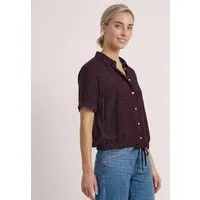 STREET ONE Hemdbluse in Blusen-Optik