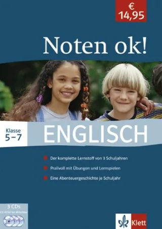 Noten ok! - Englisch 5.-7. Klasse