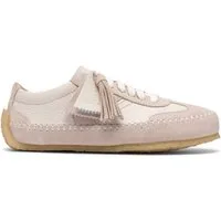 Clarks Clarks Tor Low 26185702 4, Sneaker, Weiß (Creme), Damen Sneaker