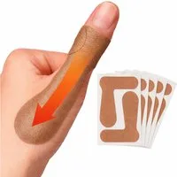 COOL-i ® Daumenbandage Daumenbandage,5er selbstklebende, Daumenstützbänder, atmungsaktive,tabilisierung & Entlastung bei Sport und im Alltag