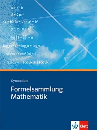 Formelsammlung Mathematik: Gymnasium