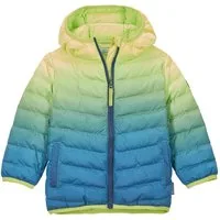 first instinct by killtec Steppjacke FIOS 16 MNS QLTD JCKT Leichte Steppjacke mit Farbverlauf und Teflon EcoElite™ Imprägnierung