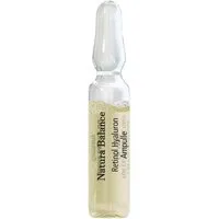 Natura Balance Gesichtspflege 15x 2ml Retinol Hyaluron Ampullen Hyaluronsäure B5 Vitamin A, 15x 2ml