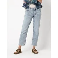 TONI Straight-Jeans Ella 7/8 mit Waschung