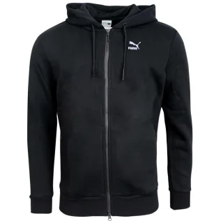 Puma Evo Mens Black Reißverschluss up Training Hoody Kapuze -Spur Top Jacke 569205 01 P5f