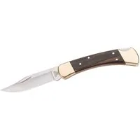 Buck Knives Taschenmesser Buck 110 Folding Hunter Taschenmesser mit Lederetui