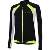 Airtracks Radtrikot Herren Fahrradtrikot Langarm Pro T Radtrikot - Jersey mit Quick Dry & Anti-UV » S M L XL XXL XXXL «