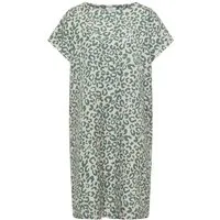 CECIL Midikleid LI/CV_Printed Dropped Shoulder